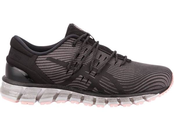 Asics Sportschoenen Dames, GEL-QUANTUM DonkerGrijs/Zwart - Asics Belgium Outlet | B3258964-KG